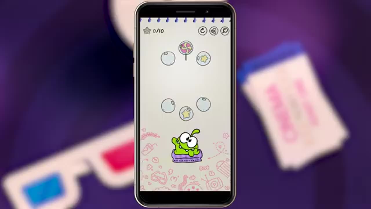 093. Cut the Rope Daily Official Game Trailer Netflix