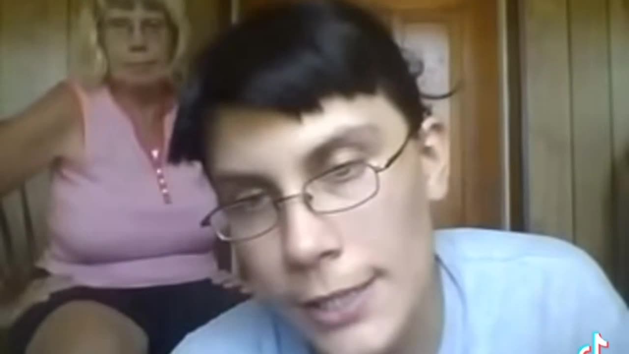 she does have a bra on