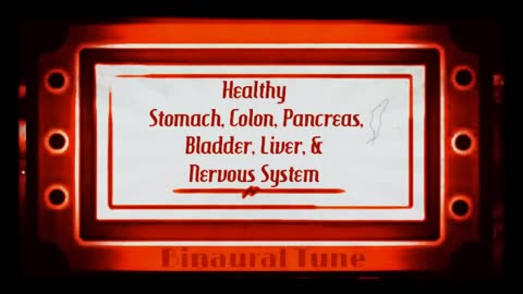 Healthy Stomach Colon Pancreas Bladder Liver Nervous System Binaural Isochronic Hypnosis