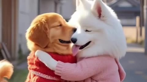 The Little Golden Retriever..