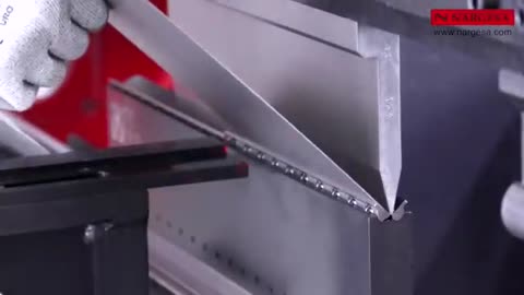 MP3003 CNC PRESS BRAKE NARGESA - TUTORIAL: LEARN HOW TO FOLD METAL SHEET EASILY