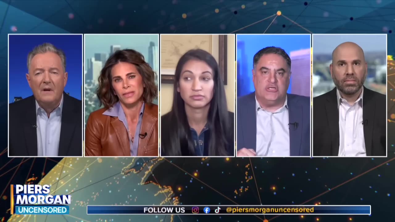 Stephen Miller's wife threatens to deport liberal pundit in heated TV debate