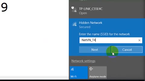 CONNECT to Hidden Wireless Networks In Windows 10 NETVN