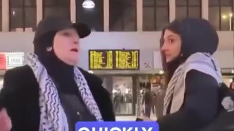 Germany: Muslim couple harass German man