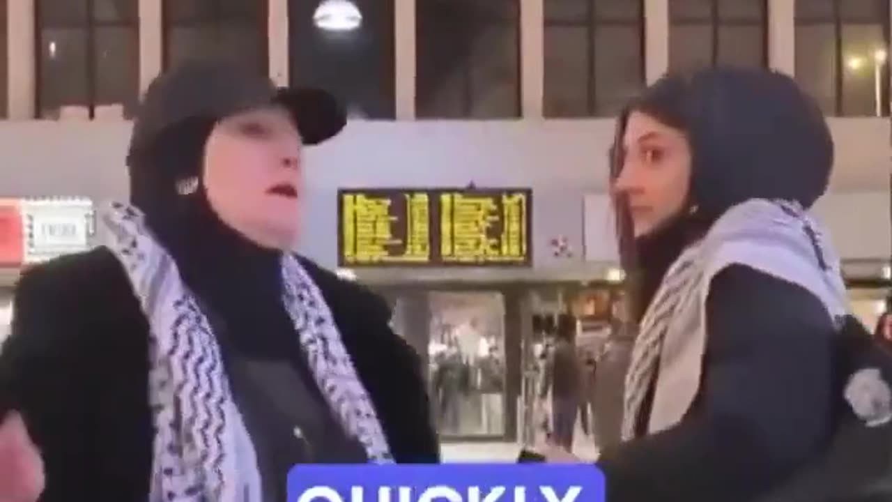 Germany: Muslim couple harass German man