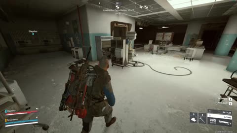 First live! Playing some arc raiders.