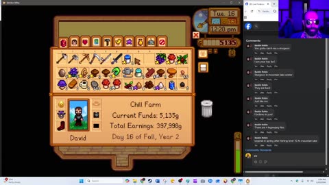 Stardew Valley and chill Episode: 15: Bills