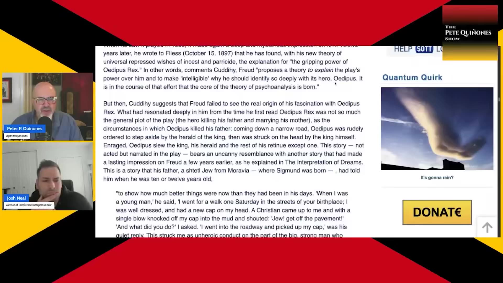 750 What is Jewishness?