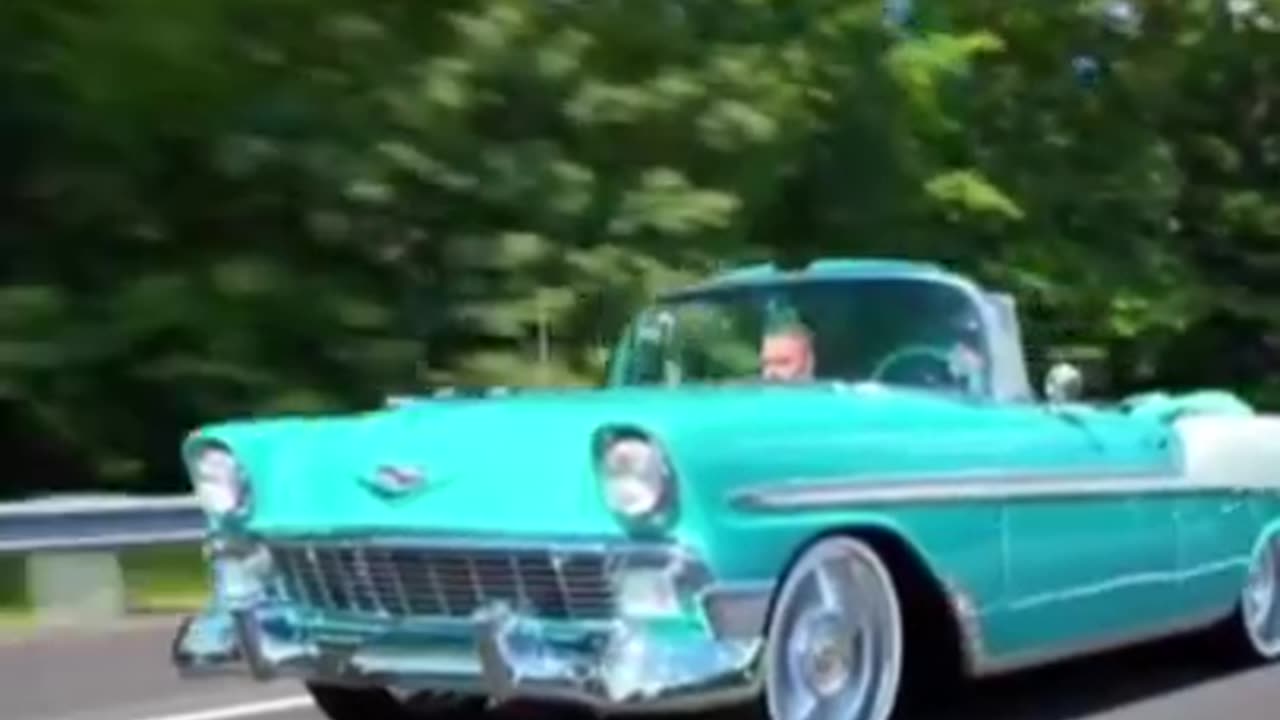 MIKE, PRES. TRUMP, SEN. KENNEDY AND BIG AL ROLLING DOWN THE HIGHWAY