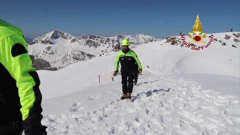 PISTOIA - ESERCITAZIONE NEVE E GHIACCIO SULL’ABETONE (11.03.25)