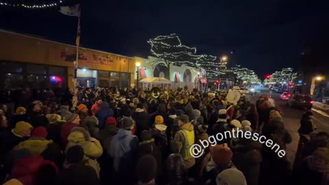 LIVE: Brass Solidarity at Memorial for Alex Pretti in Minneapolis