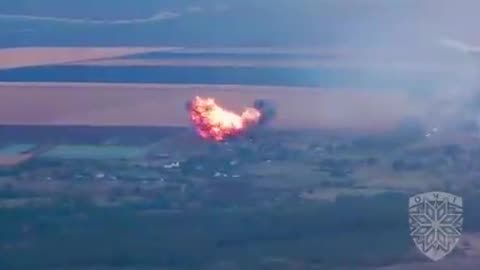 Opizdyulivanie Russian Su-30 in the vicinity of Redkodub, Donetsk region
