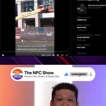 ICE Operations Turn Construction Sites Into Ghost Towns 👻🏙️