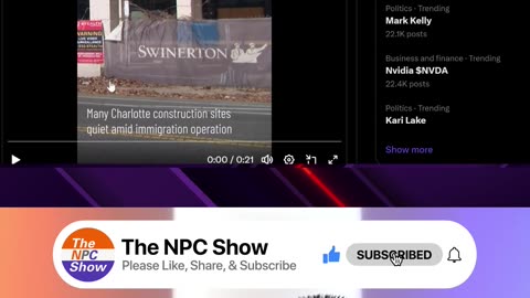 ICE Operations Turn Construction Sites Into Ghost Towns 👻🏙️