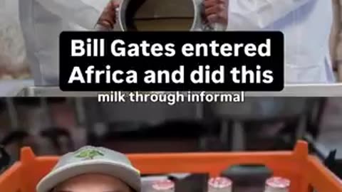 This is what Bill Gates did in Africa