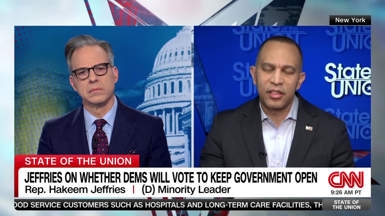 Jeffries Under Fire: Can Democrats Withstand Trump’s Challenge?