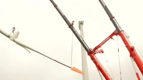Recycling Windräder Wind Energie