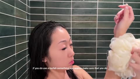 the ultimate EVERYTHING shower routine ｜ skincare, haircare, bodycare + shave routine