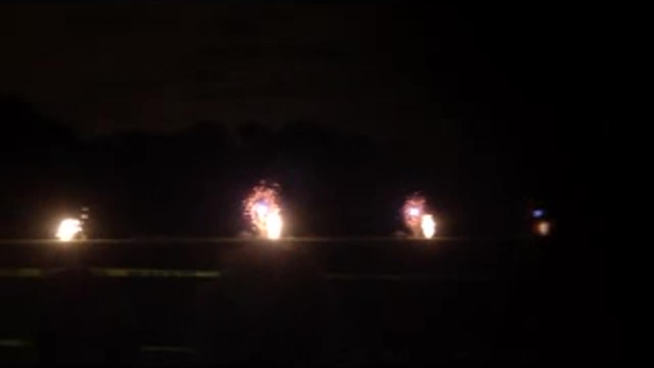 My Second Ever Pyromusical as a Professional