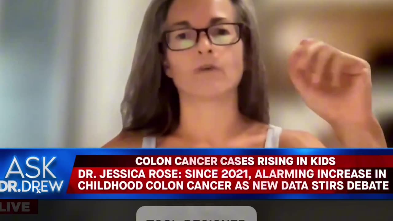 Top Immunologist Sounds Alarm as Colon Cancer Skyrockets Among Covid-Vaxxed Children