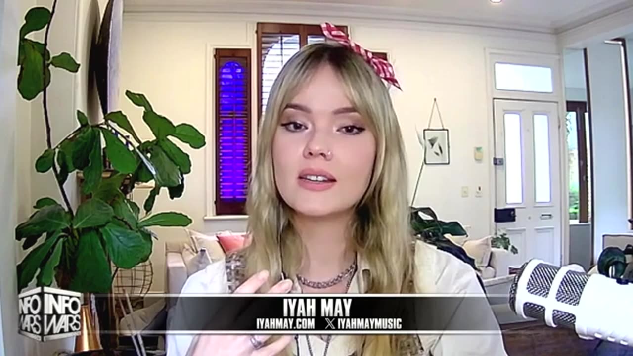 Infowars: American Journal - 'Karmageddon' video and interview w/ composer Iyah May, M.D.