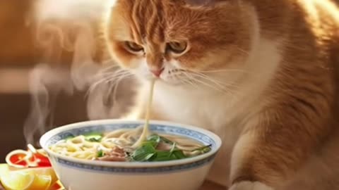 Chef Cat's Culinary Cat-tastrophe: The Pho 🐱🍜