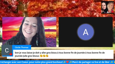 Au Coeur du Matin, Julie à Votre Ecoute 02/10