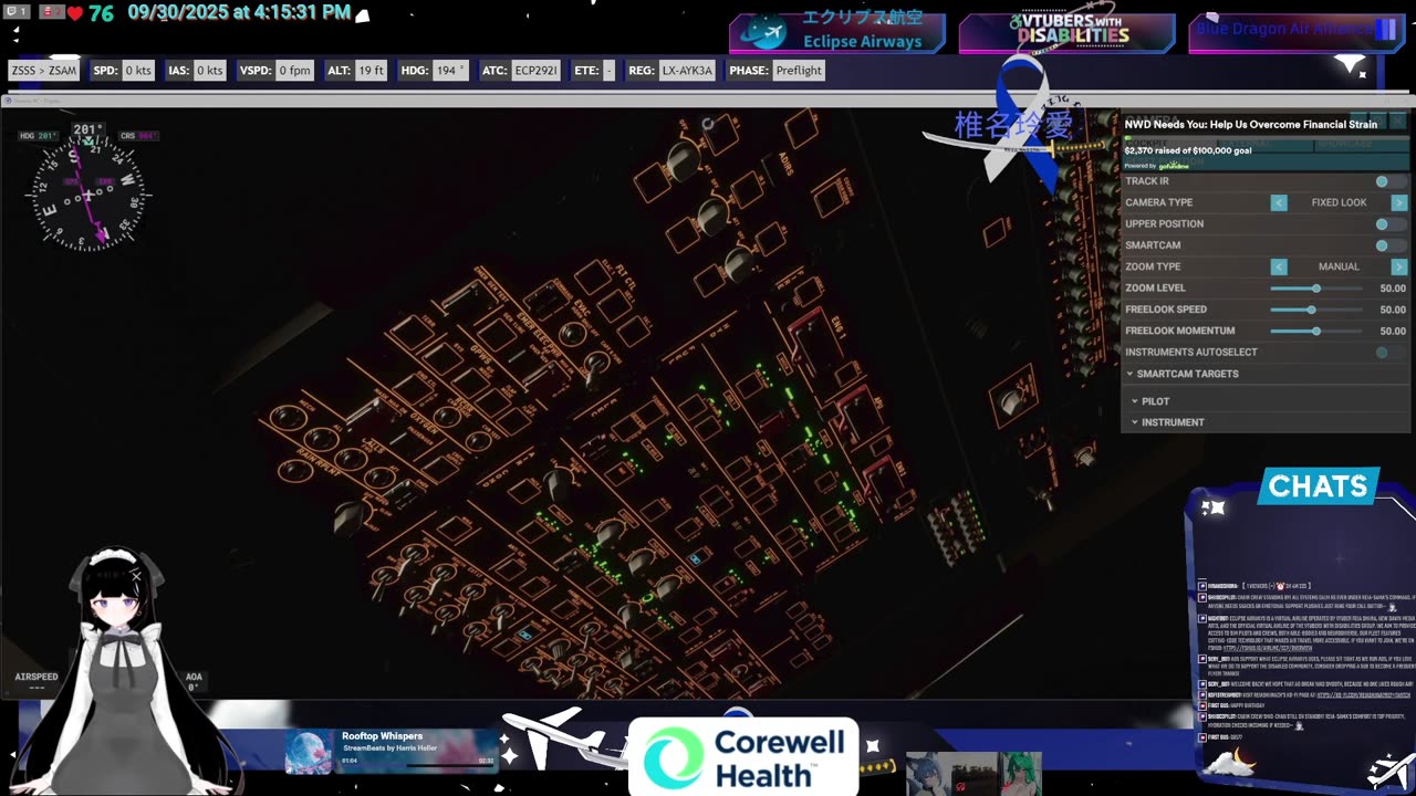 Standard ops || Eclipse Airways || Newsky Network + JoinFS + FSHub