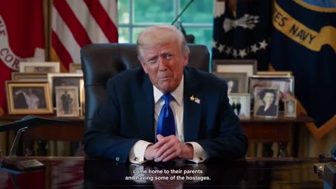Hamas appears ready to accept President Trump’s Peace Plan for Gaza 
