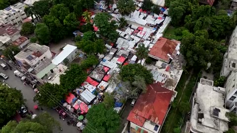'If a hurricane hits, we're screwed' says displaced Haitian