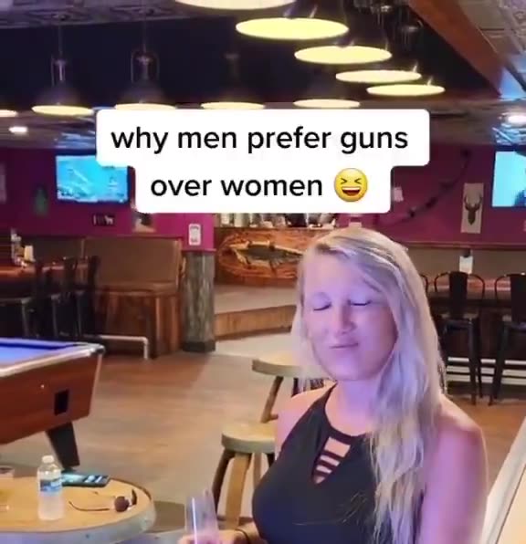 TOP 10 Reasons why Men Prefer Guns over Women - This Guy Nailed it 🤣🤣