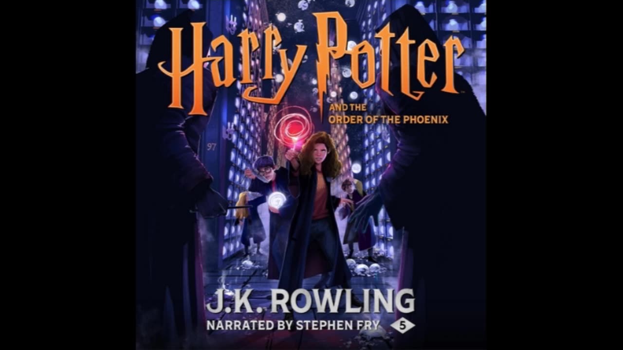 Harry Potter and the Order of the Phoenix, narrated by Stephen Fry (FULL AUDIOBOOK)