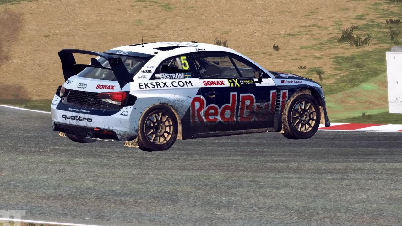 One of my favourite overtakes in RallyCross!