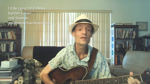I'd Be Lying (2025 Mary Karlzen Cover) - Jedi Shaman