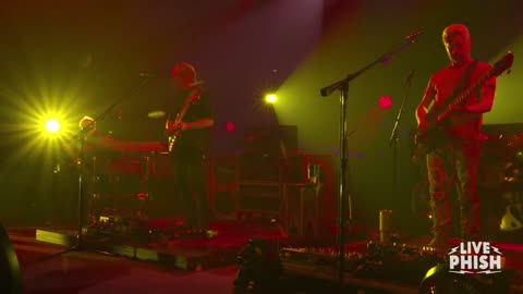 Phish Live from Hampton, VA 09/20/2025 Set I Opener