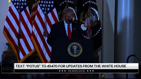 Predsednik Donald Trump - PODPISALI SMO VELIK, LEP ZAKON