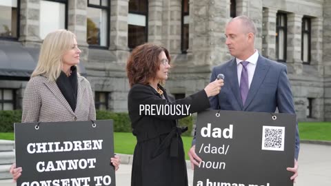 There is no such thing as a transgender child