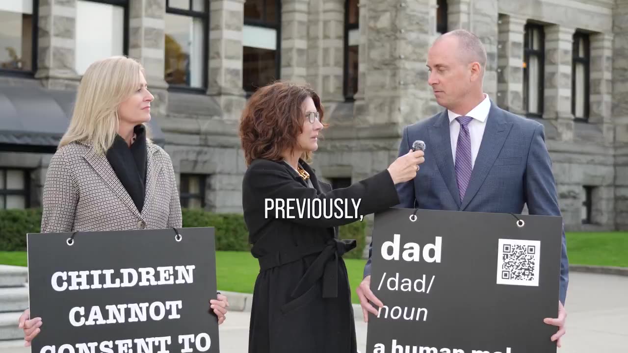 There is no such thing as a transgender child