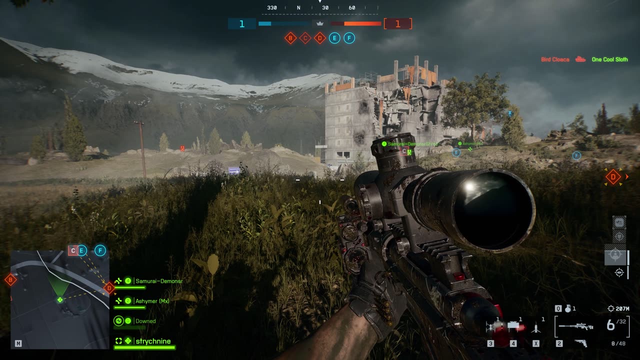 Battlefield 6 Recon - 4K Gameplay