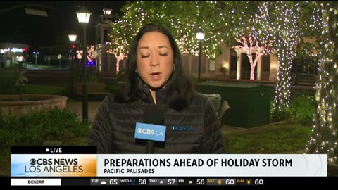 Southern California preps for winter storm bringing heavy rain, possible flooding over Christmas