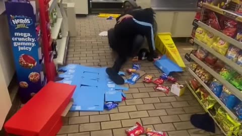 Customer Tried to Steal and the Cashier Said Not on My Watch