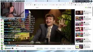 JimboZoomer reacts to Nick's superchat segment