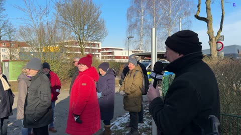 Greifswald - Jens mit seinen Gedanken zur Windenergie 20-02-2025