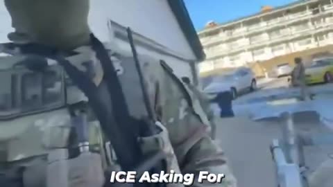 Leftists claim ICE agents are going door to door and targeting people based on race