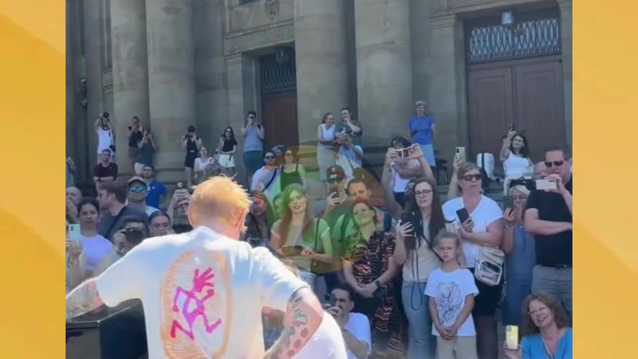 A random voice, a willing accompanist, and a moment of pure connection.