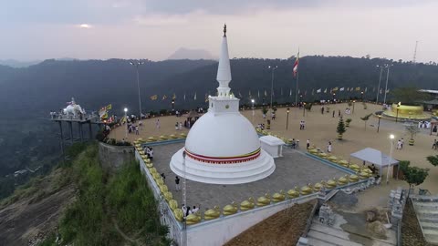 Neliigala temple view