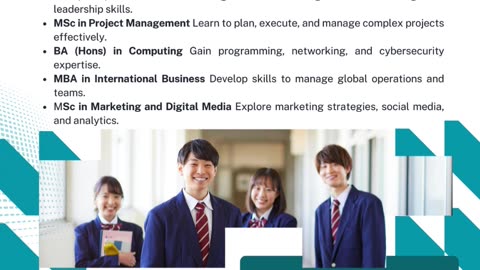 Study Smart, Succeed Globally – Wrexham Glyndwr with Divine Associates Ltd