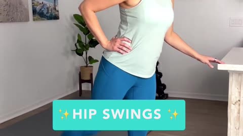 Hip Pain Relief? Try These Stretches!