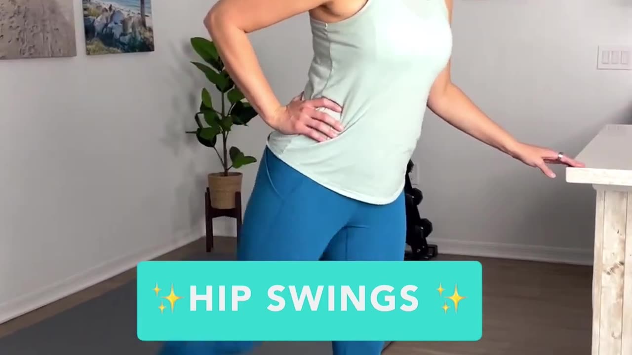 Hip Pain Relief? Try These Stretches!