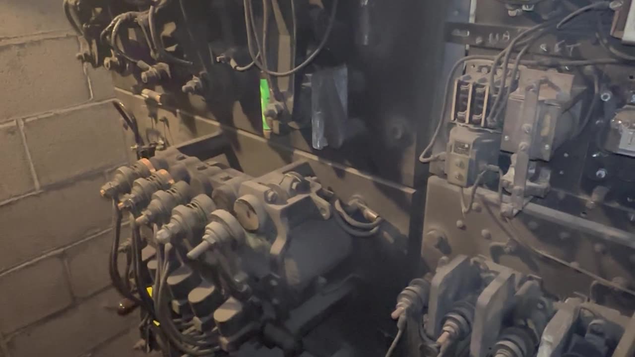 100 Year Old Elevator Controls